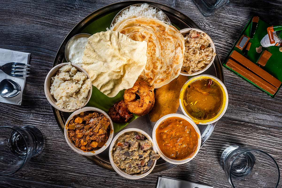 Find South Indian cuisine at Agni Restaurant and Bar