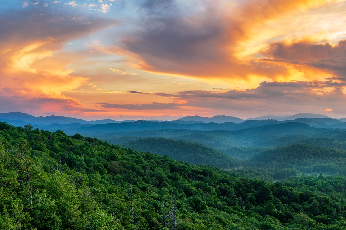 A guide to staying and playing along the Blue Ridge Parkway