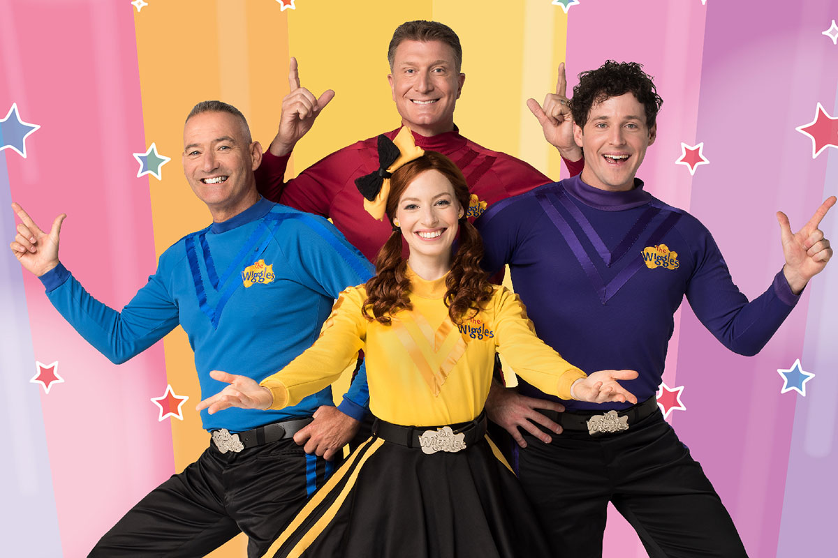 Famed children’s band The Wiggles heads to the District this August. 