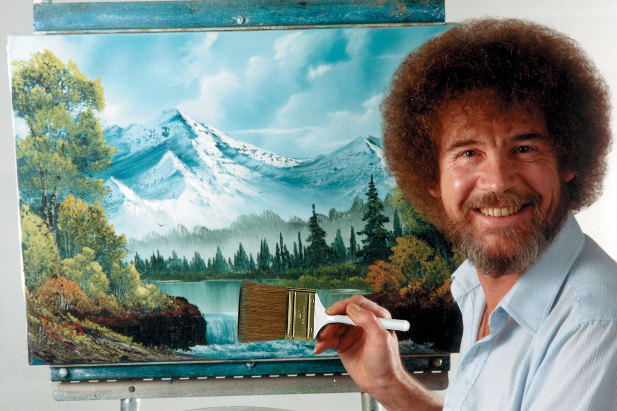 Bob ross painting courses