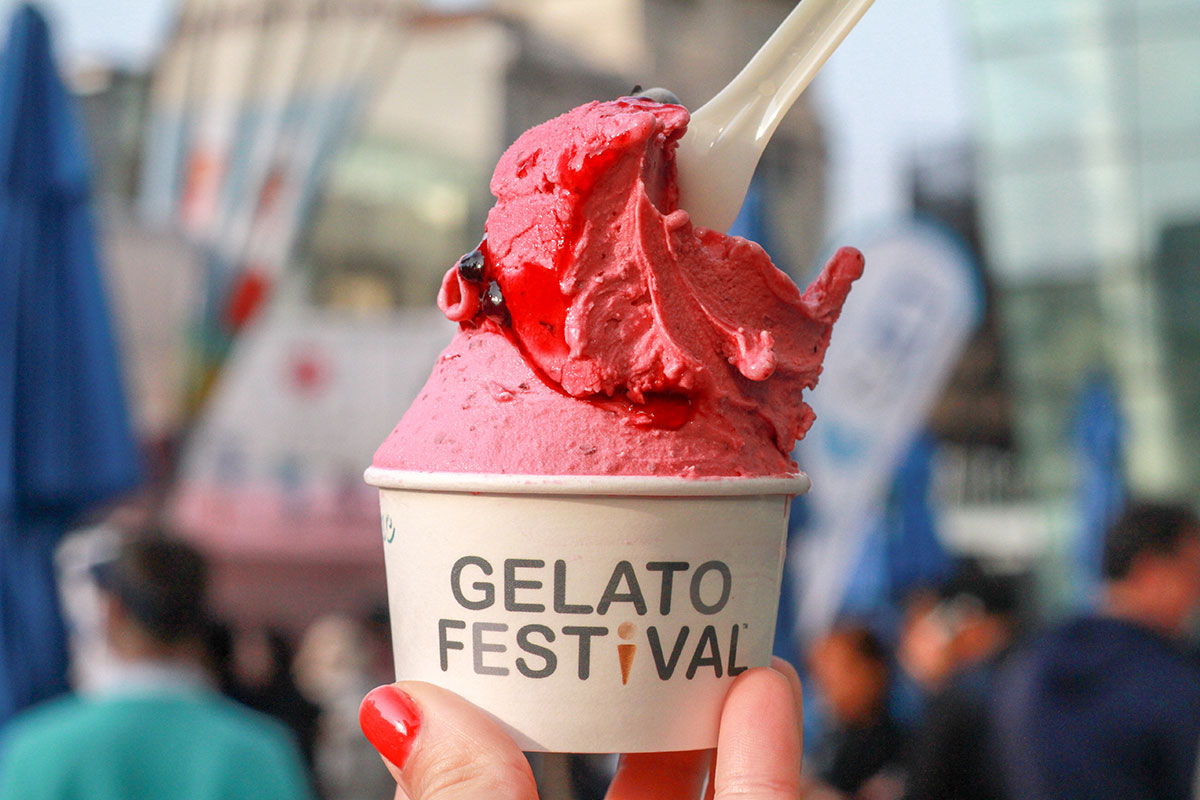 Allyoucaneat gelato at Gelato Festival America in DC