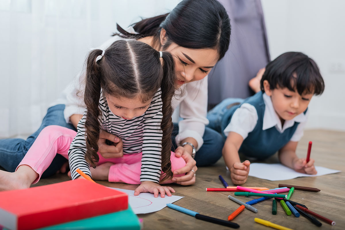 5 Mommy And Me Classes To Attend With Your Kids This Fall