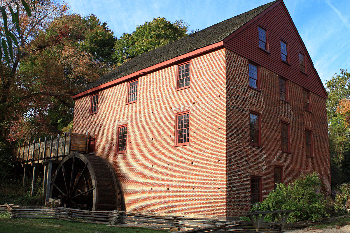 colvin run mill historic site