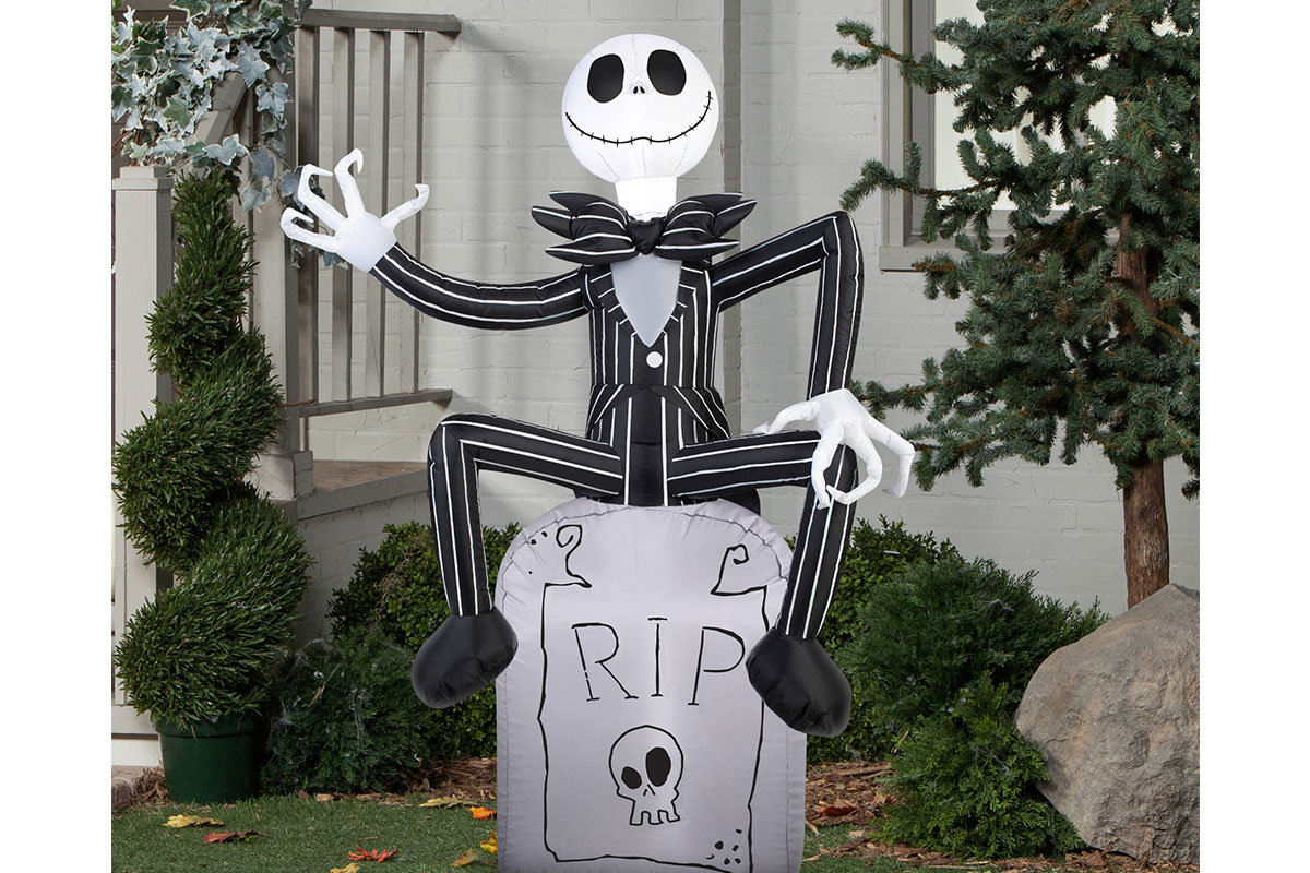 jack from nightmare before Christmas inflatable