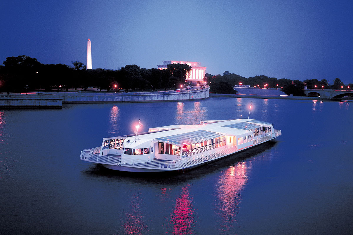 odyssey boat cruise on DC waterfront
