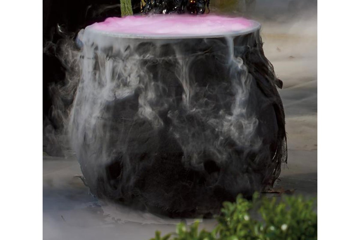 smoky cauldron