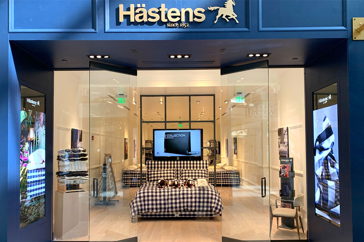 outside of hastens mattress store