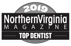 Official 2019 Top Dentist badge bandw