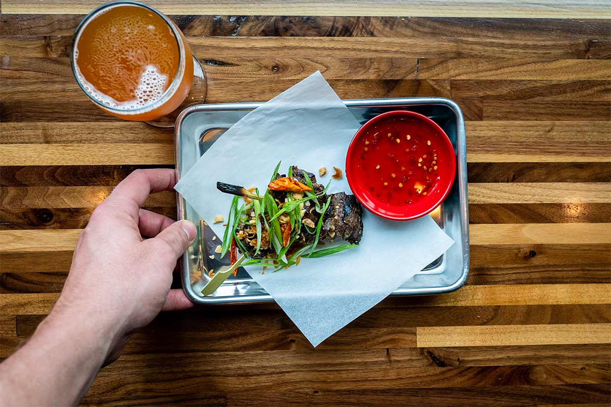 The Renegade Opens In Arlington Va With Global Dishes
