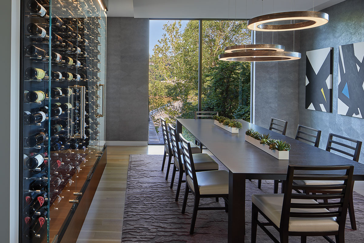 The Perfect Home For Wine Has, Wine Pictures For Dining Room