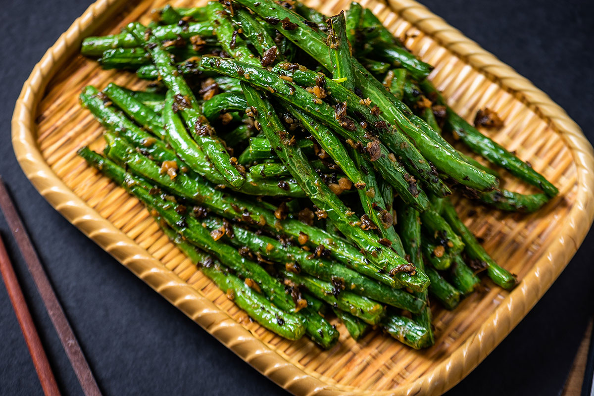 green beans from mama chang