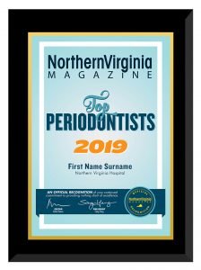Official 2019 Top periodontists Plaque