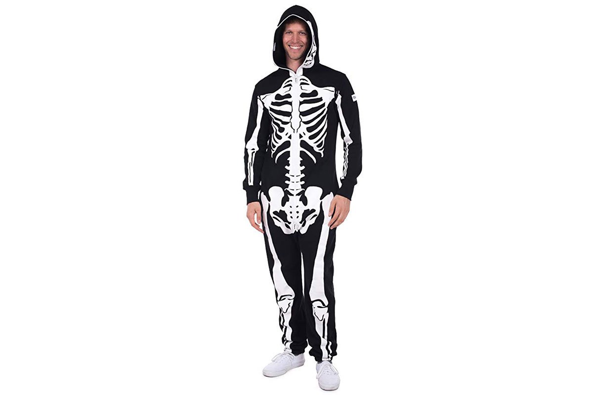 skeleton jumpsuit