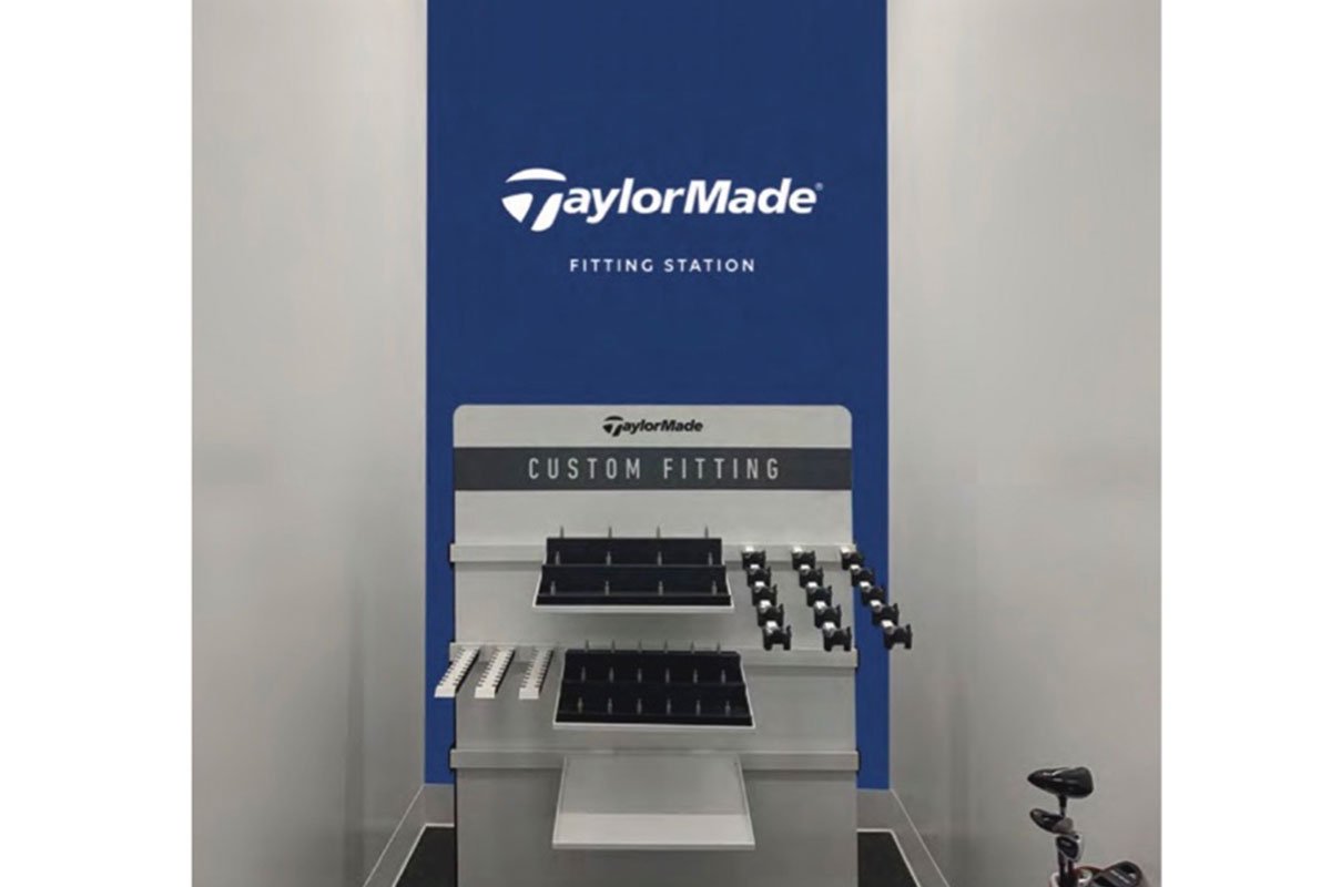 taylormade fitting station