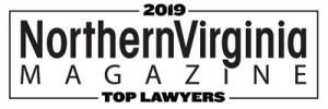 Official Top Lawyers 2019 badge small black