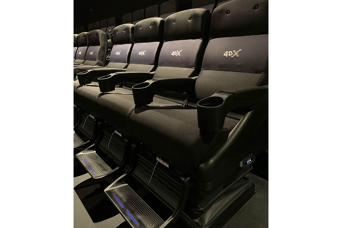 4dx movie seats