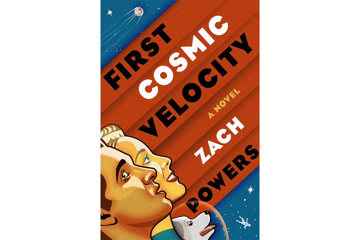cover of first cosmic velocity book