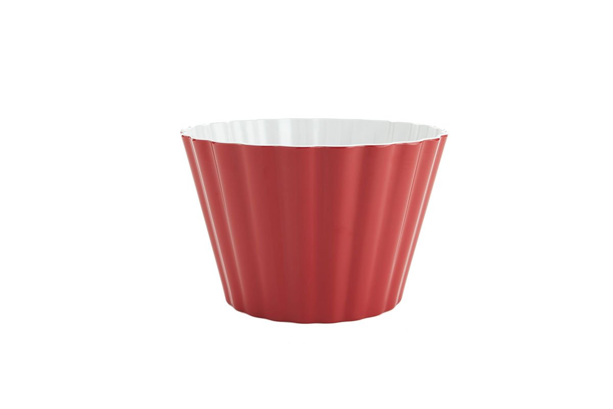 red popcorn bucket