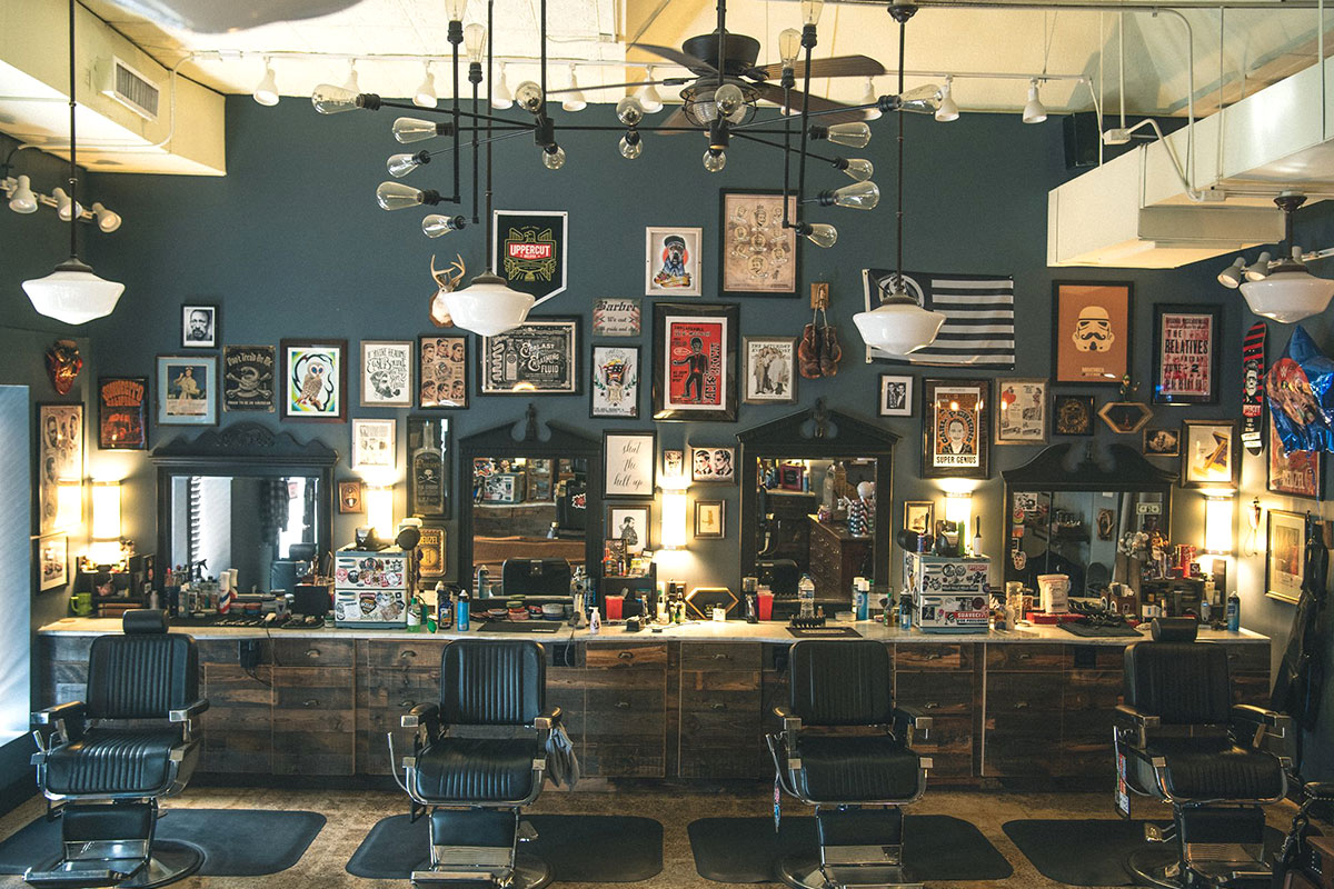 The standard barbershop