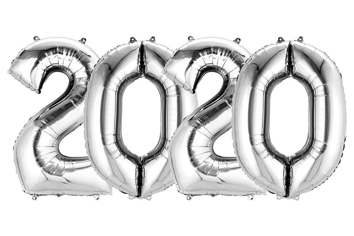 2020 balloons