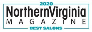 2020 best salons badge small teal