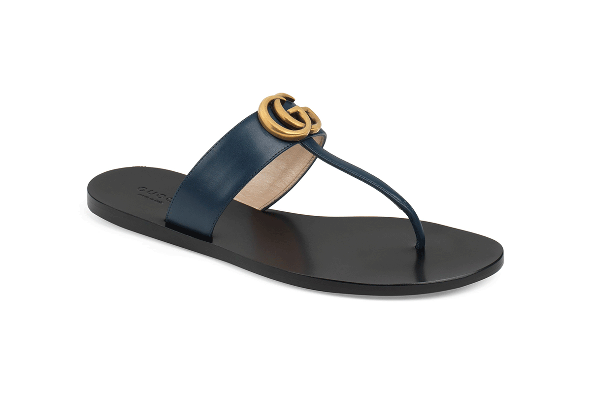 Marmont T-Strap Sandal, Gucci