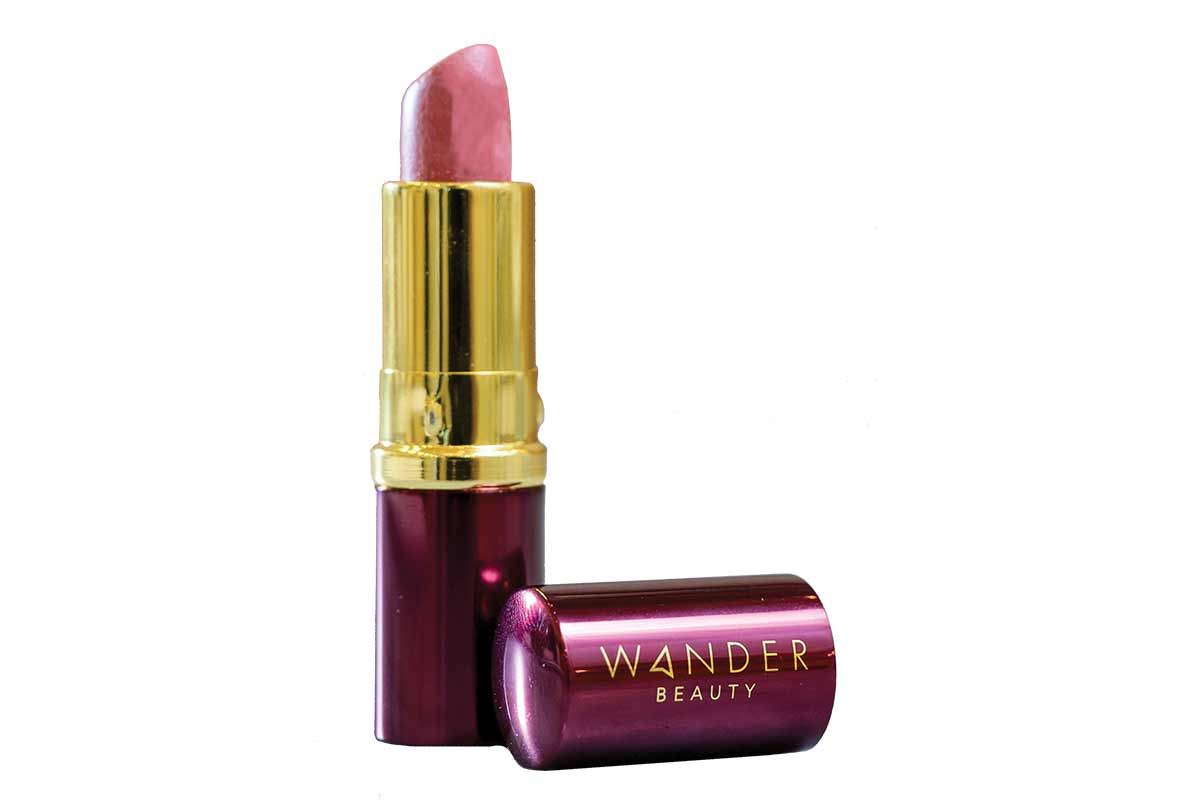 mauve lipstick by Wander Beauty