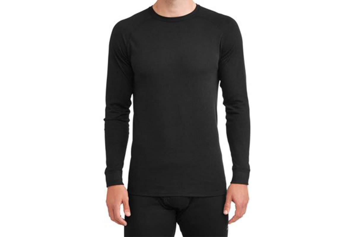 black thermal outfit