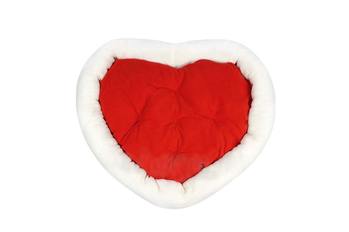 Heart Shaped Burrow Cuddle Bed