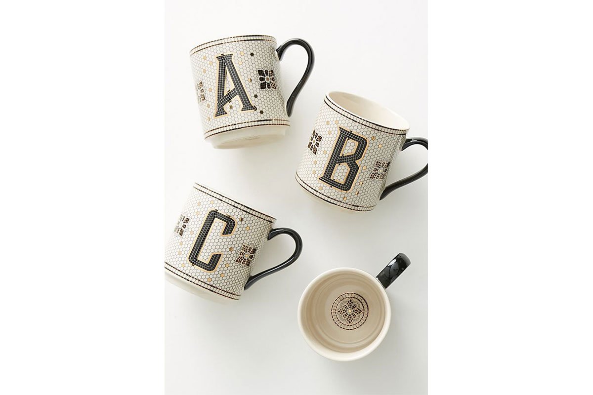 1920s art deco mugs