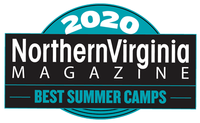 Best Summer Camps 2020 official badge teal