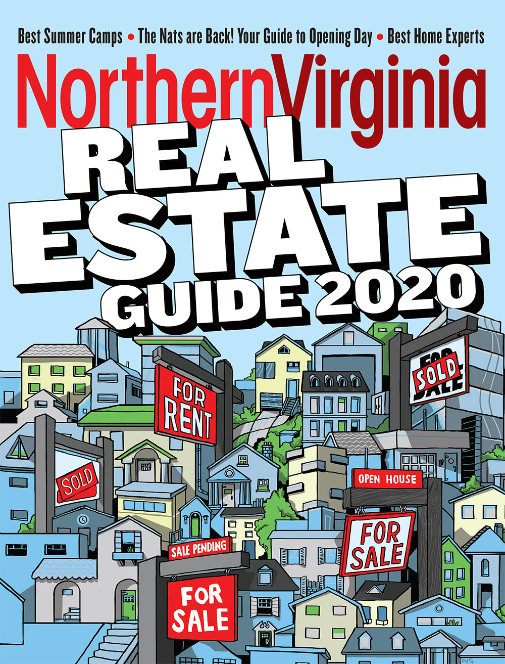 northern virginia magazine cover of the march 2020 issue