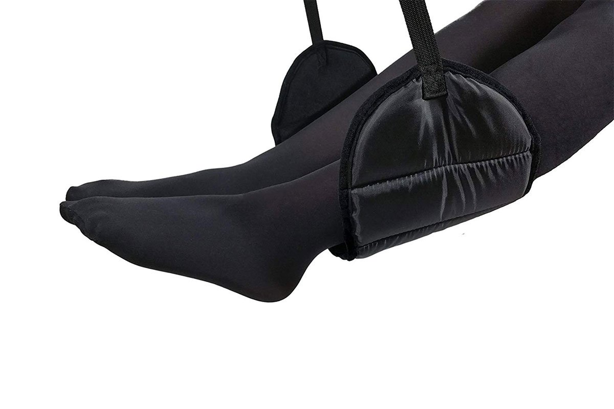 black hanging footrest amazon