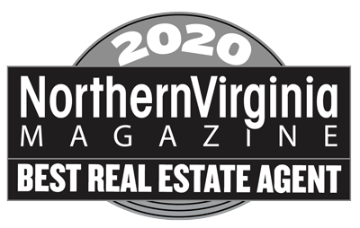 2020 Official Best Real Estate Agents Badge Black