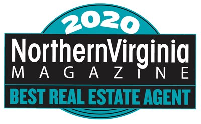 2020 Official Best Real Estate Agents Badge Teal