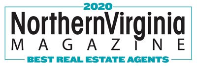 2020 Official Best Real Estate Agents Badge teal small