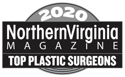 official 2020 top plastic surgeons badge black