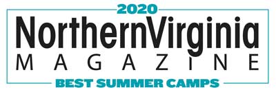 Summer Camps official small badge teal