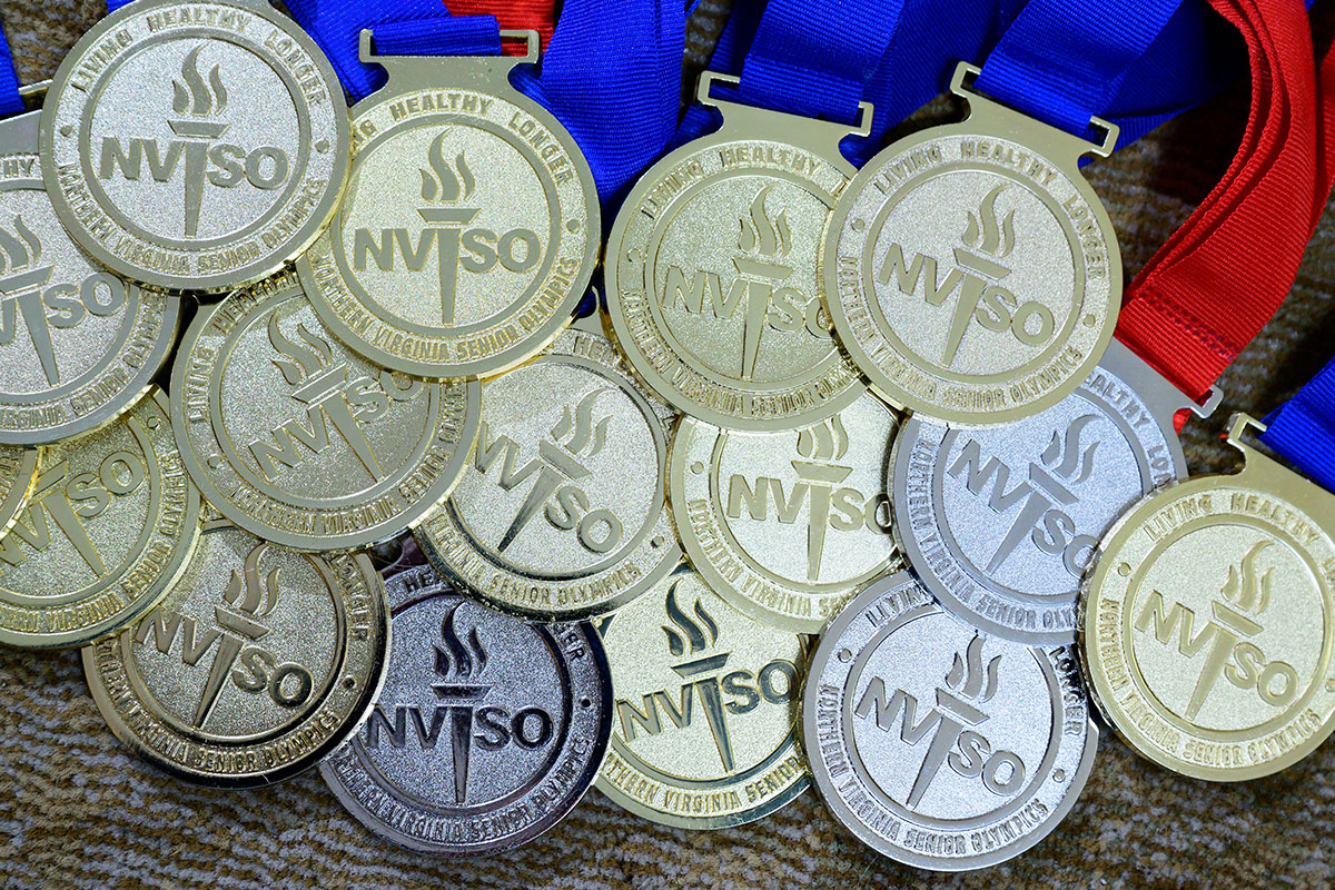 senior olympics medals stack up