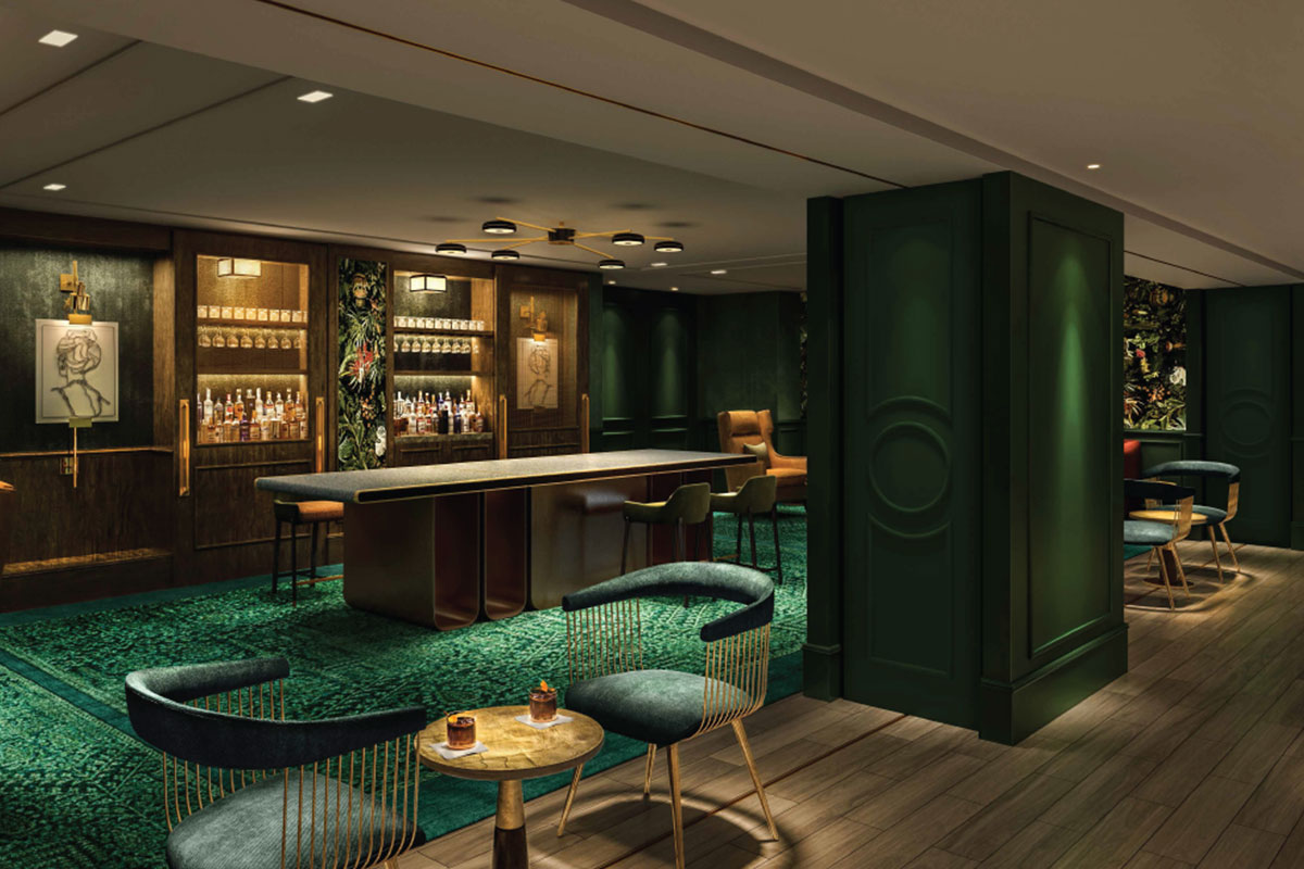 green bar lounge