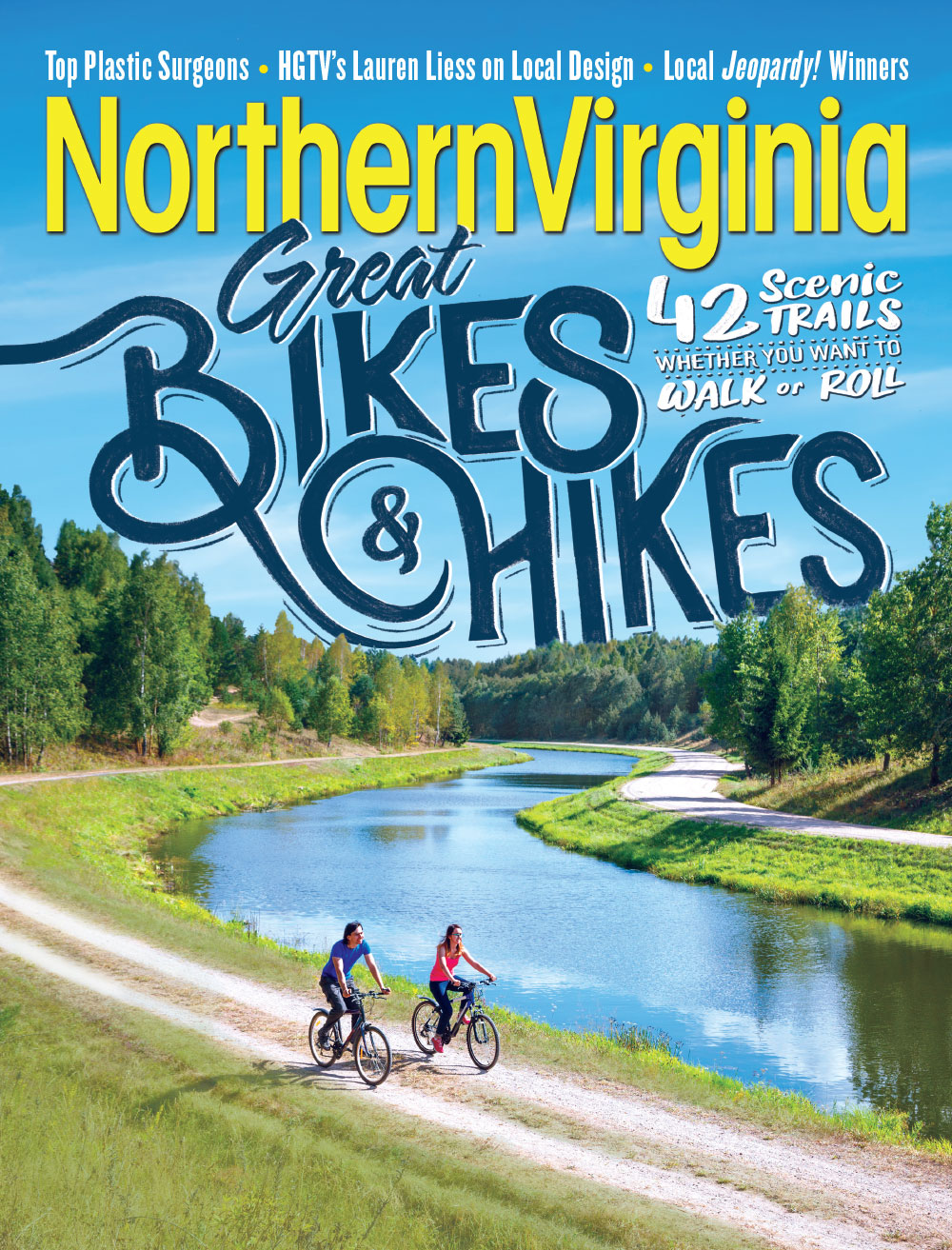 northern virginia magazine april 2020 issue cover