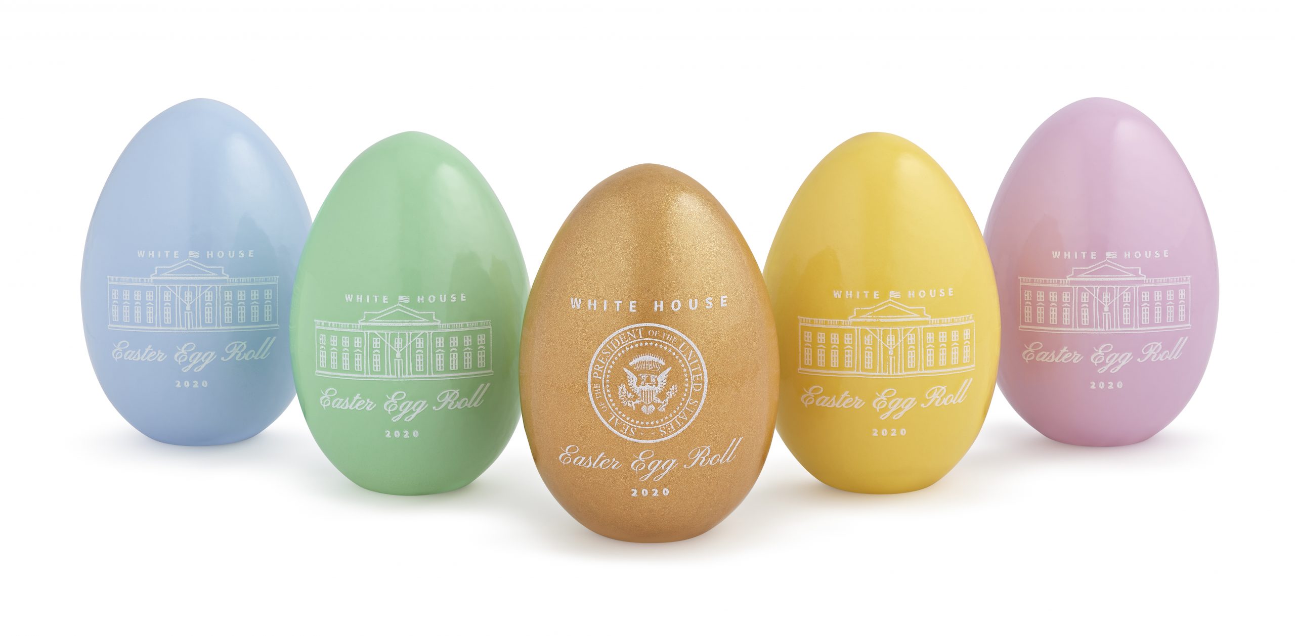 white house easter eggs 2020
