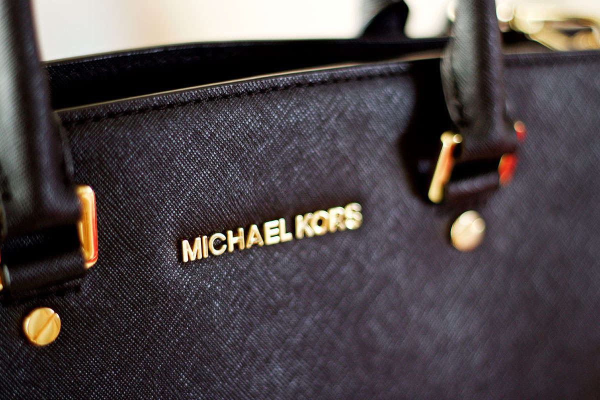 Michael Kors black purse