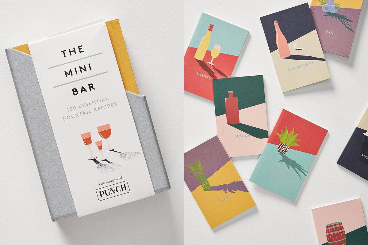 cocktail recipe books