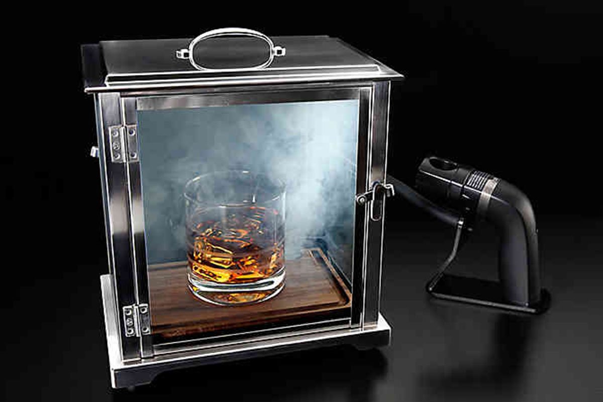 whiskey smoker machine