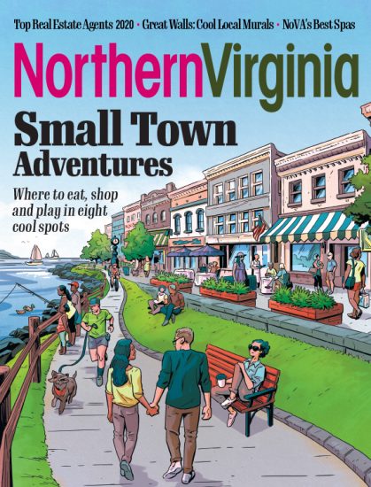 northern virginia magazine may 2020 issue cover