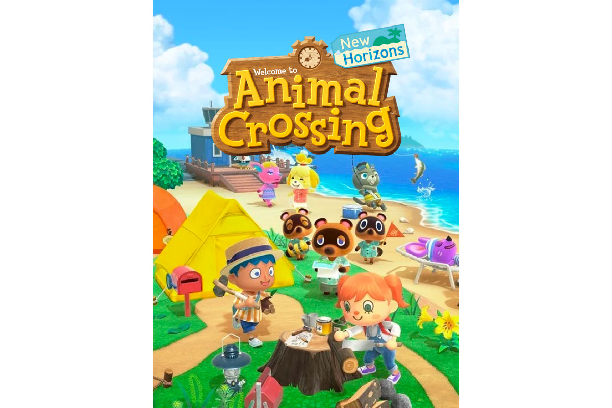 animal crossing new horizons game cover for nintendo switch