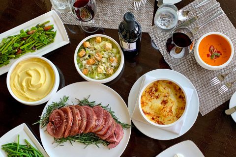 2941 restaurant mother's day delivery meal