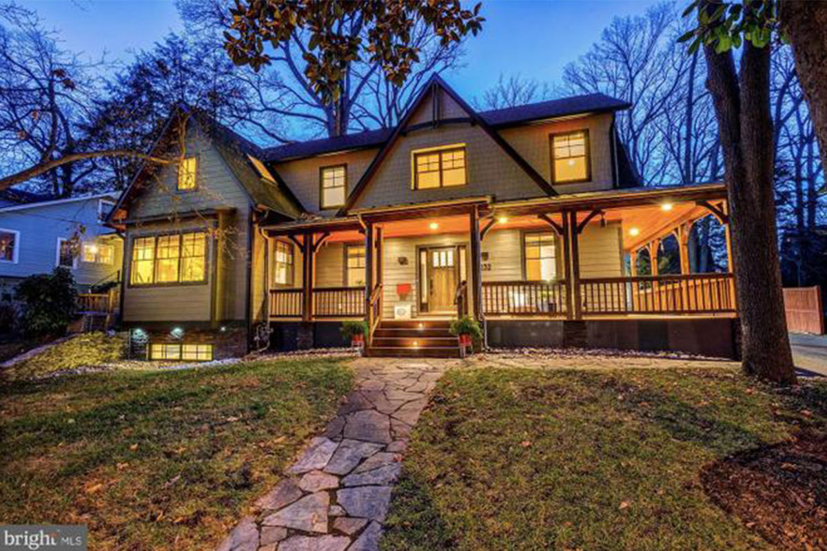 10 most expensive homes sold in northern virginia craftman style home