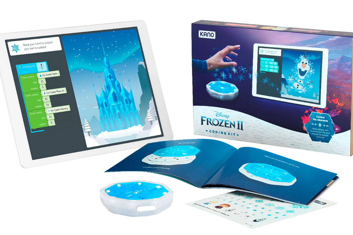 frozen themed science kit